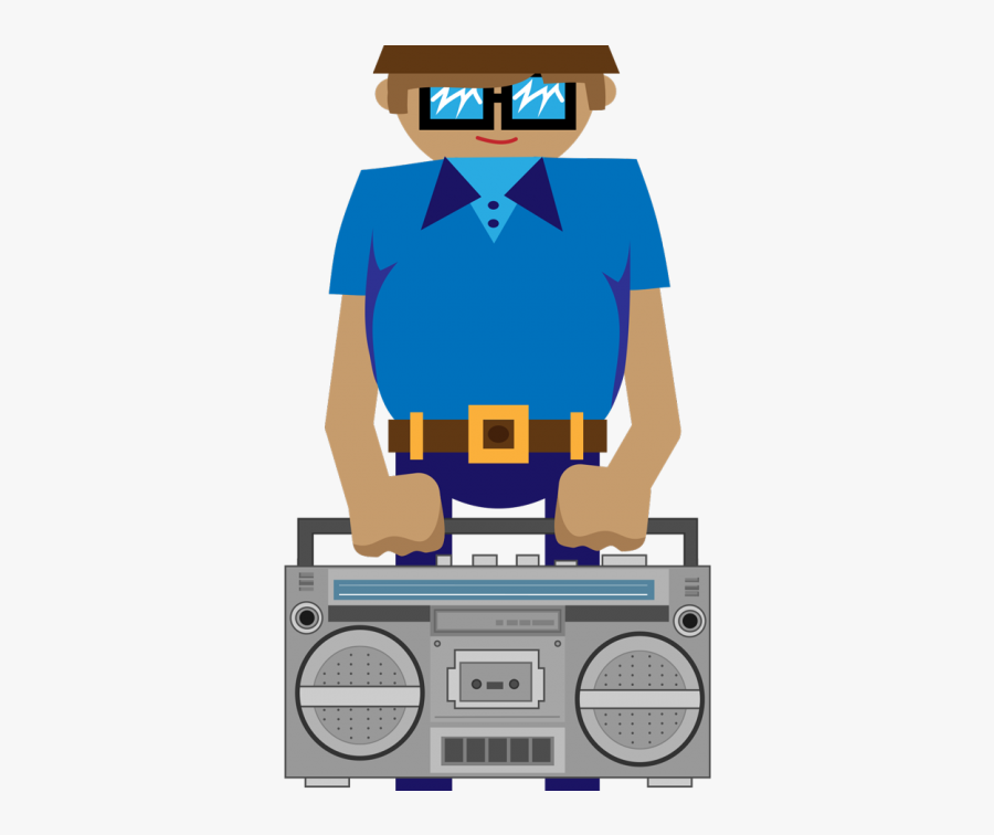 B Boy Illustration Gif - Vector Graphics, Transparent Clipart