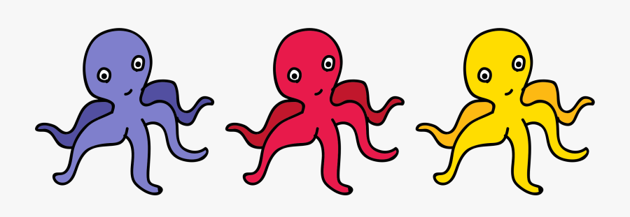 Free Octopus Clipart At Getdrawings - Octopuses Clipart, Transparent Clipart