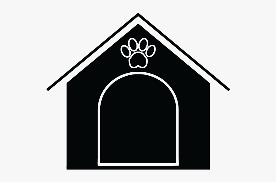 Green Dog House Clip Art, Transparent Clipart