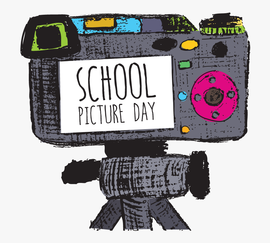 Fall Picture Day At School, Transparent Clipart