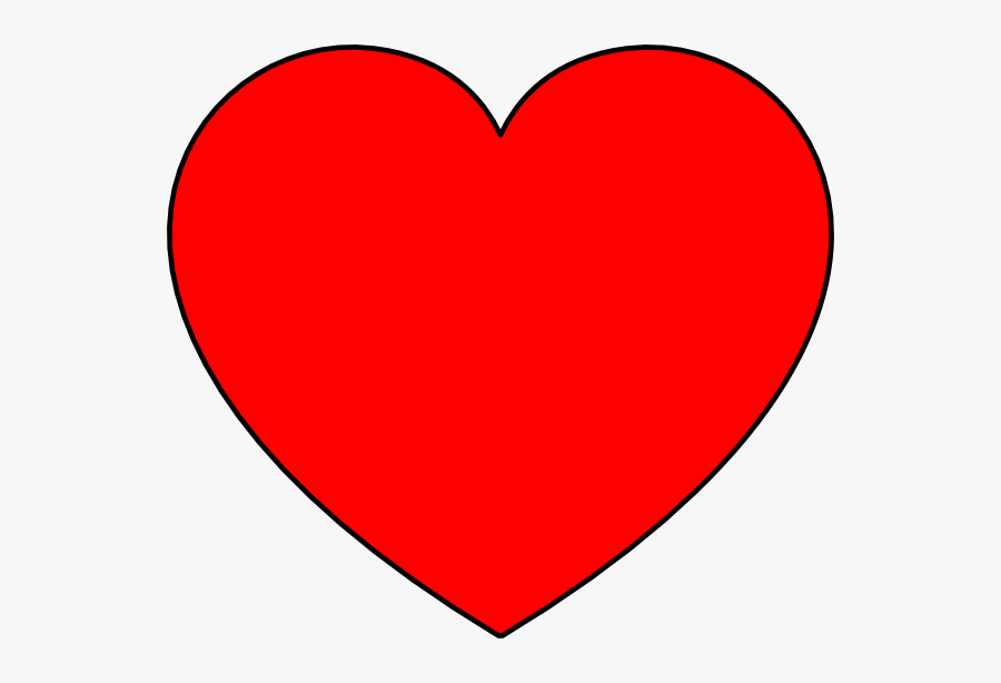 Love Heart, Transparent Clipart