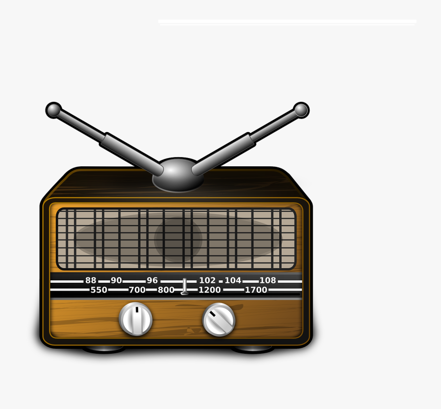 Clipart Radio, Transparent Clipart