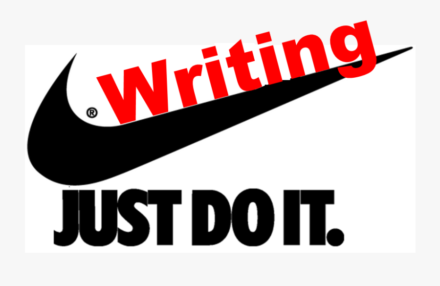 Nike Just Do It Writing, Transparent Clipart