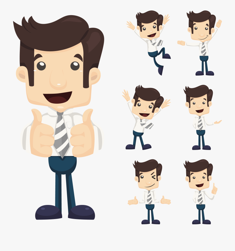 Clip Art Body Language Clip Art - Cartoon Body Language Png, Transparent Clipart