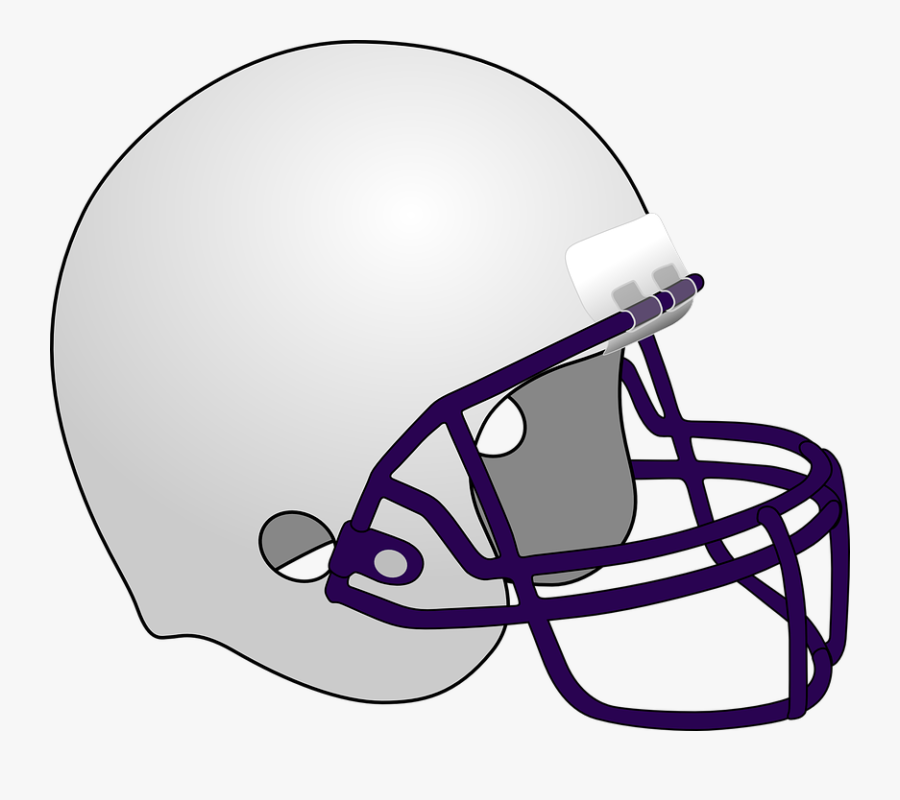 Baseball Helmet Free Vector - Transparent Football Helmet Png, Transparent Clipart
