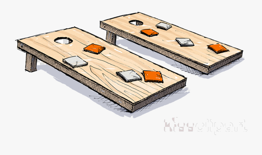 Cornhole Illustration Clipart American Organization - Cornhole Png, Transparent Clipart