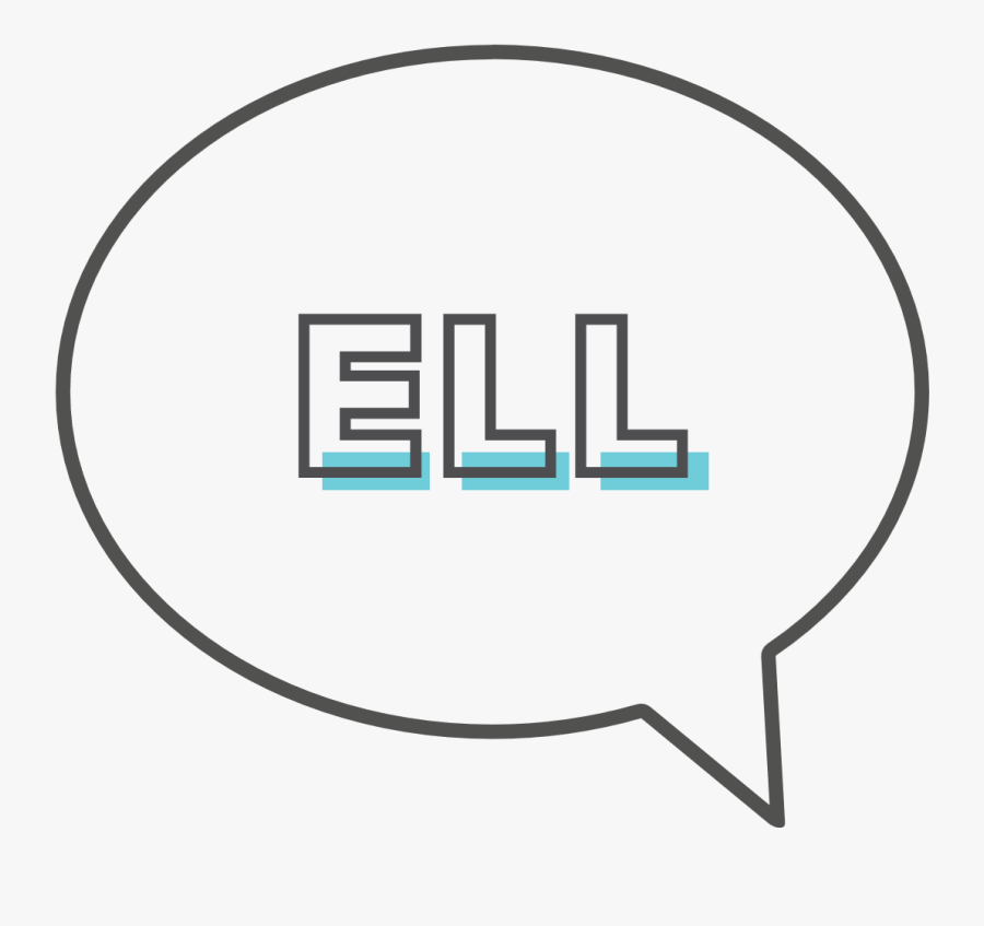 English Language Learners - Circle, Transparent Clipart