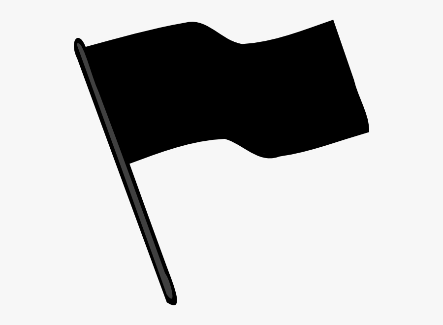 Black & White Clipart Flag Banner Clipart Black And - Capture The Flag Flag, Transparent Clipart