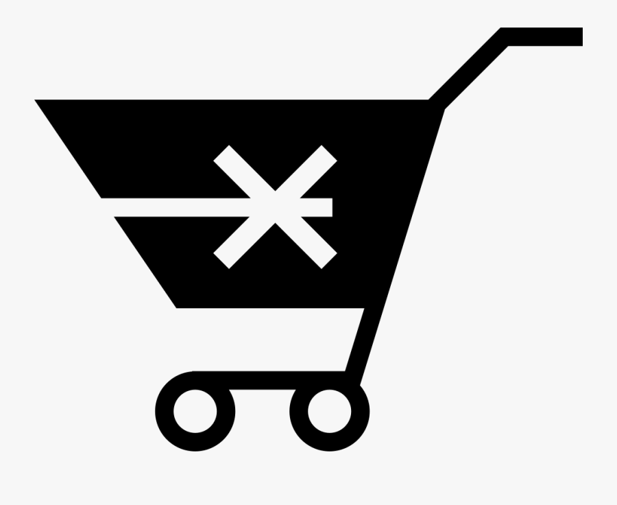 Shopping Cart With Lace Svg Png Icon Free Download - Simbolo Negozio, Transparent Clipart