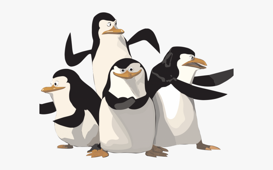 Madagascar Penguins Png, Transparent Clipart