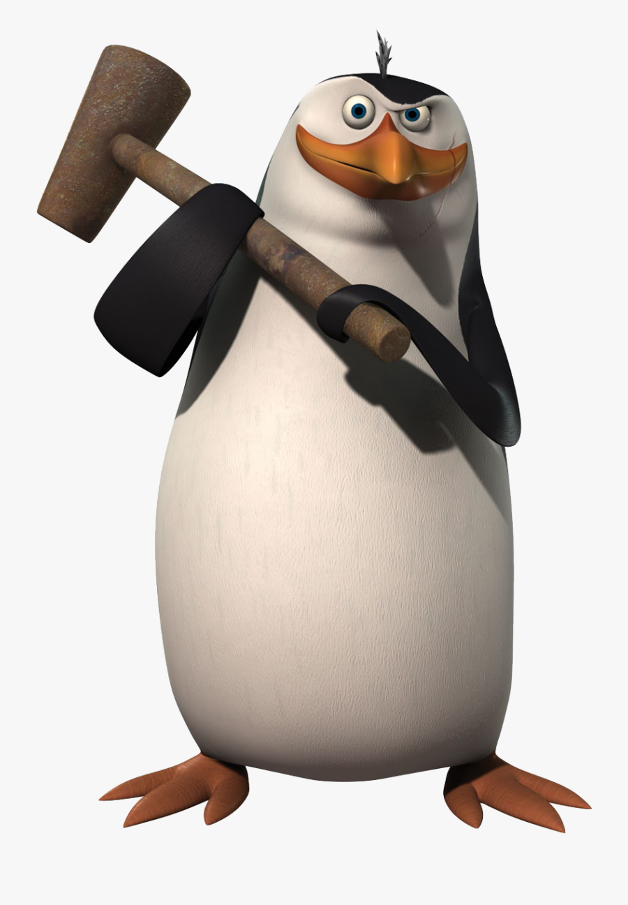 Penguins Of Madagascar Stickers Clipart , Png Download - Rico Penguins