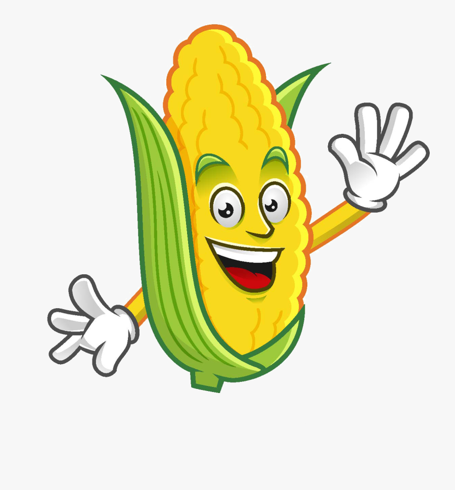 Strong Corn, Transparent Clipart