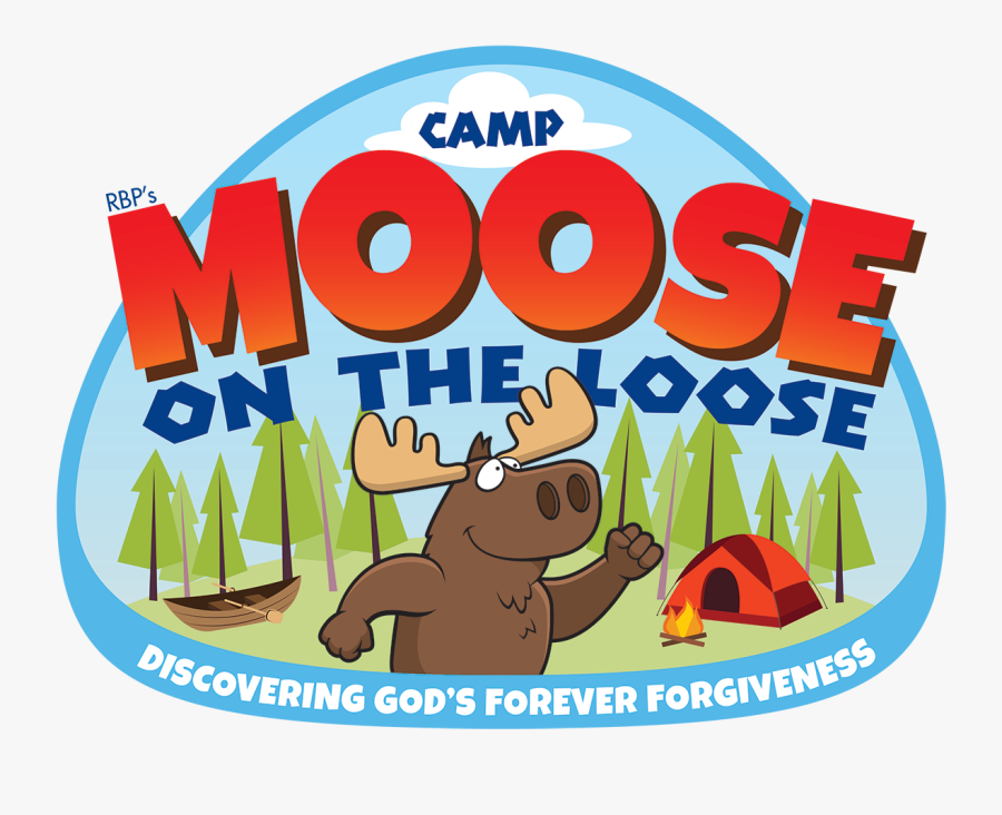 2018 Clipart Vbs - Camp Moose On The Loose Vbs 2018, Transparent Clipart