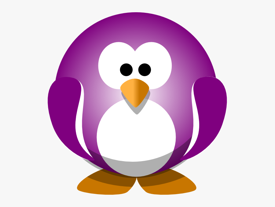 Clipart Cute Penguin, Transparent Clipart