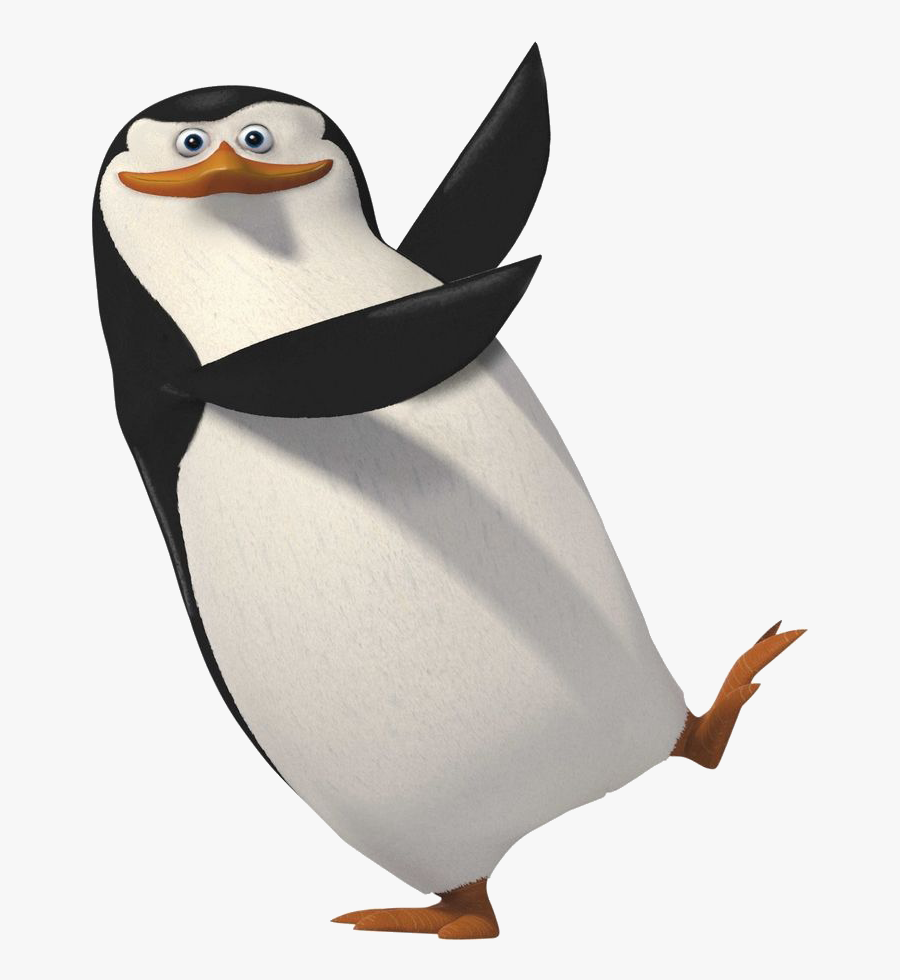 Madagascar Penguins Clipart - Skipper Penguins Of Madagascar Png, Transparent Clipart