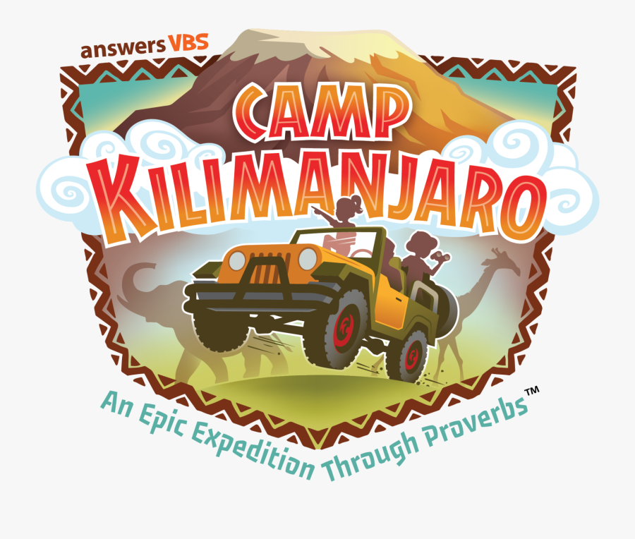 Camp Kilimanjaro Vbs, Transparent Clipart