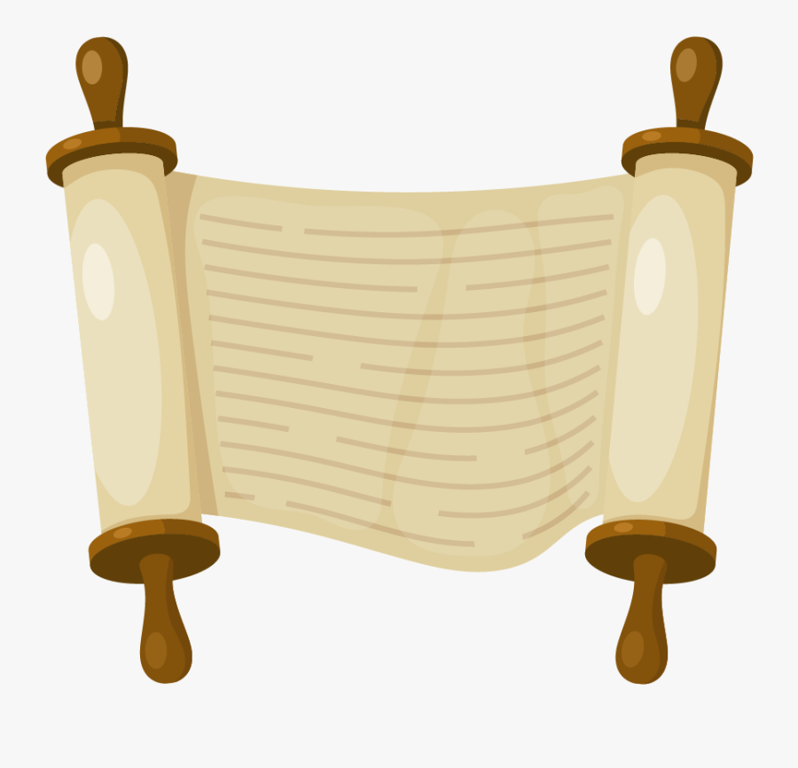 Torah Clip Art - Torah Scroll Image Clipart, Transparent Clipart