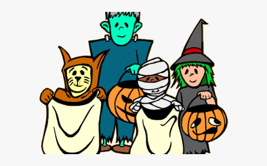 Trick Or Treat Clipart Toddler - Halloween Clipart, Transparent Clipart
