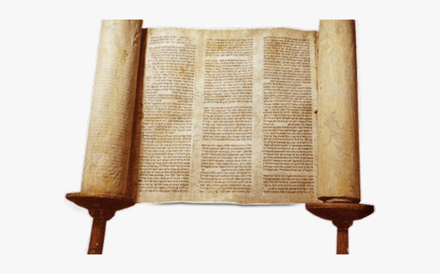 Transparent Torah Png - Torah Scroll, Transparent Clipart