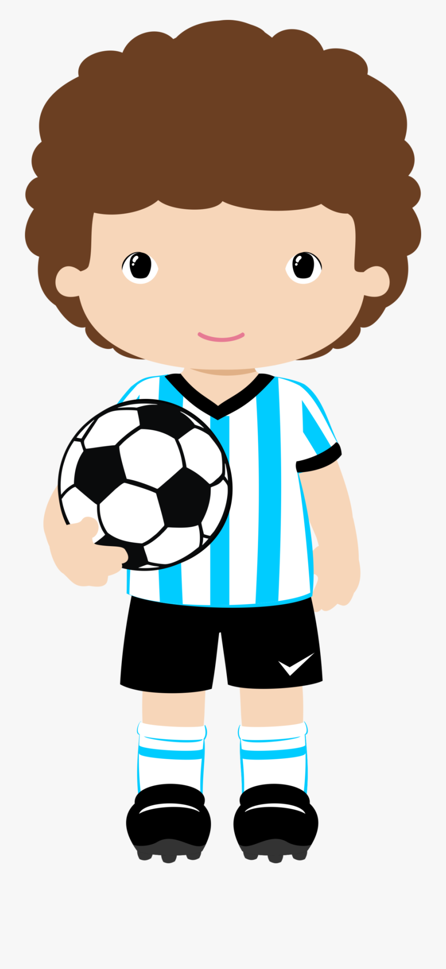 Toddler Football Clipart - Peace Love And Soccer, Transparent Clipart