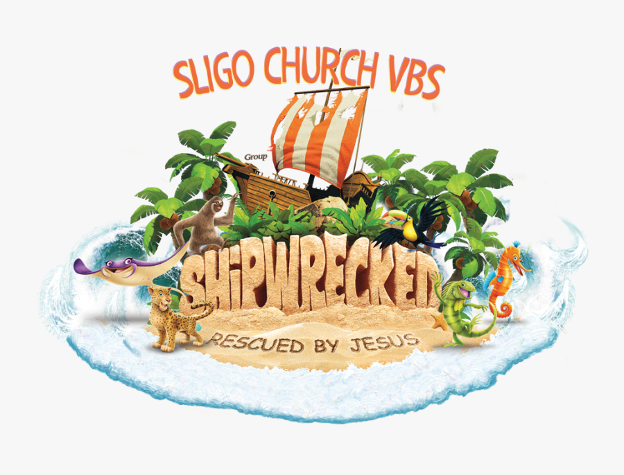 Shipwrecked Vbs, Transparent Clipart