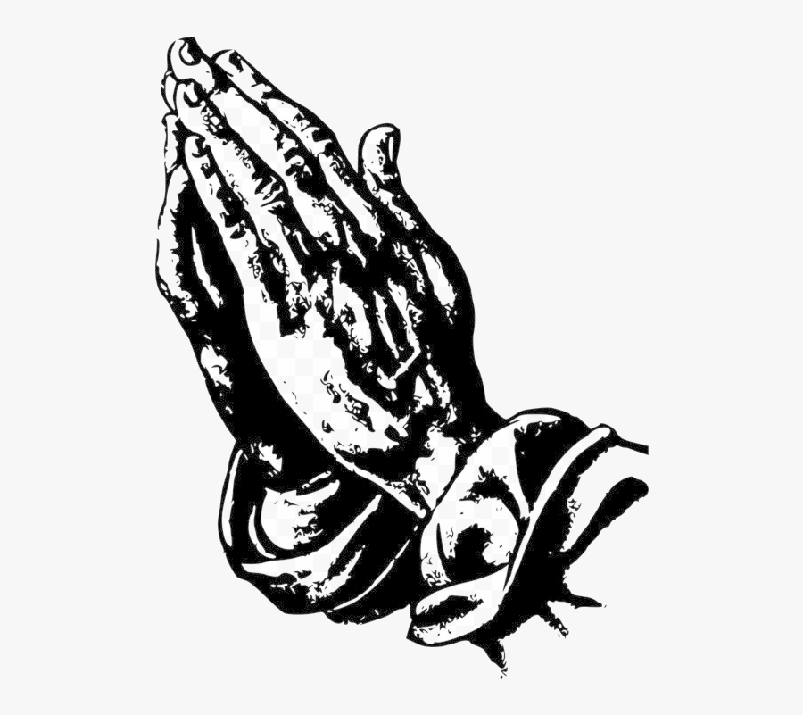Praying Hands Namaste Image Clipart Transparent Png - Transparent Background Prayer Hand Png, Transparent Clipart