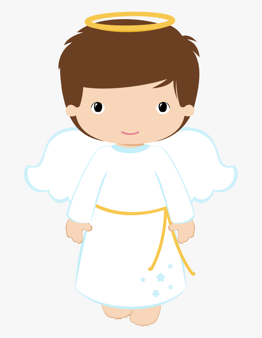 Primary Clipart Child Baptism - Christening Angel Png , Free ...