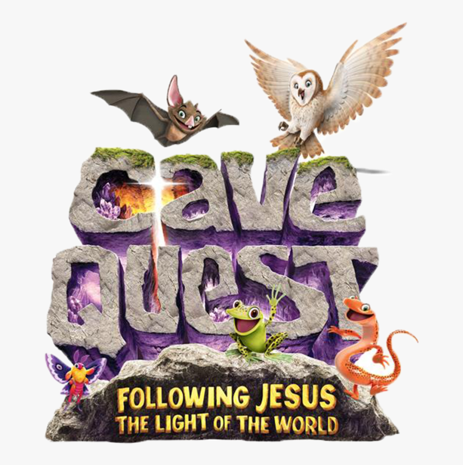 Cave Quest Vbs, Transparent Clipart