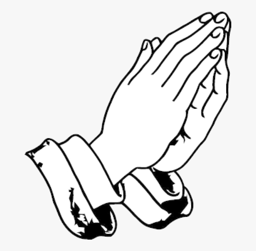 Praying Hands Free Cliparts Clip Art Transparent Png - Transparent