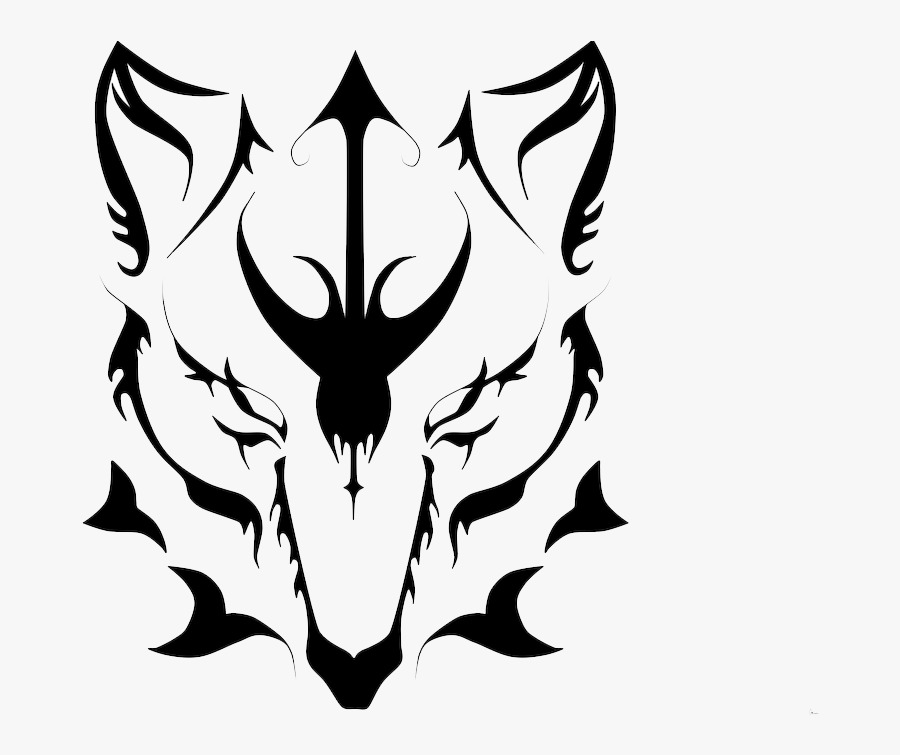 Wolf Tattoos Png Picture Photo - Wolf Tattoo Transparent, Transparent Clipart