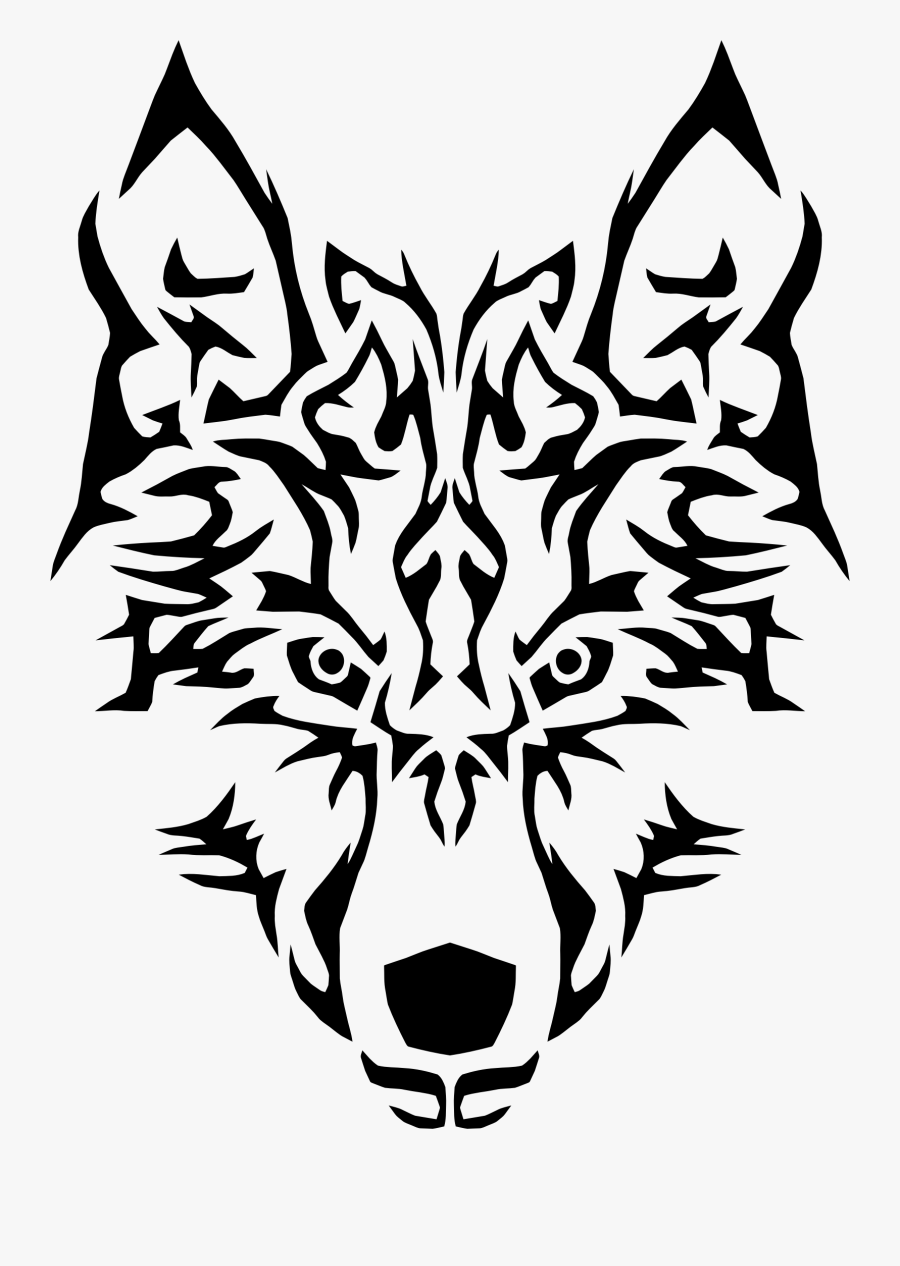 Png Tribal Wolf Tribal Png Free Transparent Clipart Clipartkey