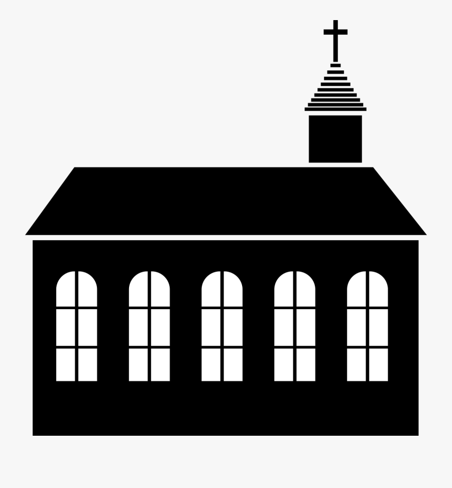 Religion Clipart Church Building - Vektor Gereja Png, Transparent Clipart