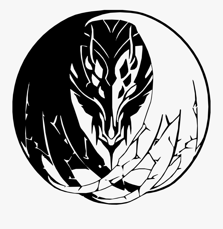 Feathered Dragon Big Image - Fire Emblem Dragon Logo, Transparent Clipart