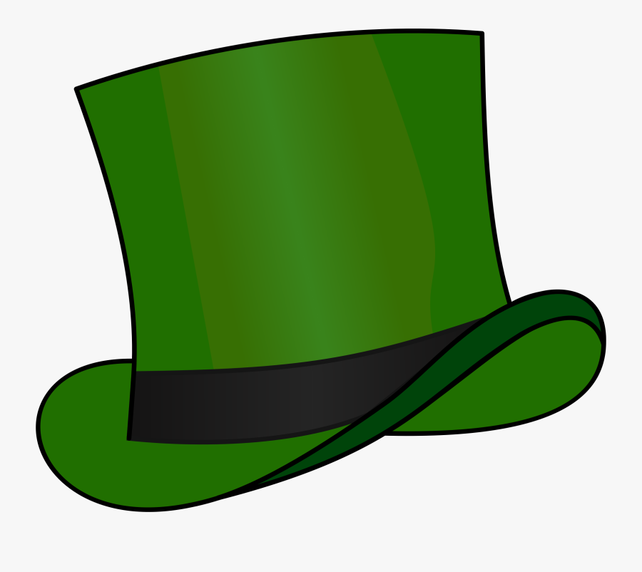 Top Hat Green - Six Thinking Hats Green Hat, Transparent Clipart