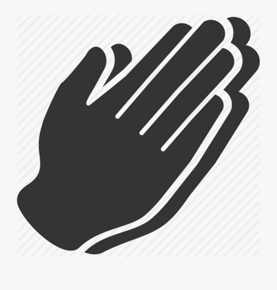 Prayer Computer Icons Religion Clipart , Png Download - Praying Hands Icon Png, Transparent Clipart