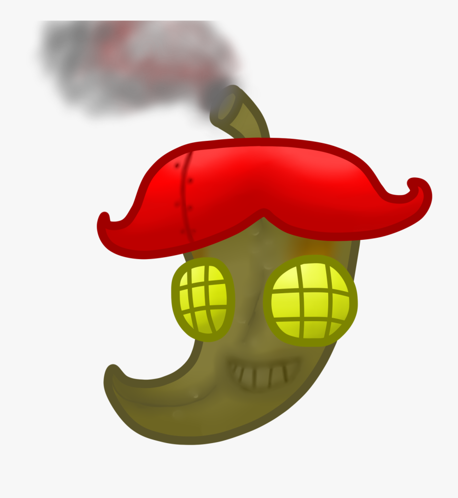 Peppers Clipart Ghost Pepper , Free Transparent Clipart - ClipartKey