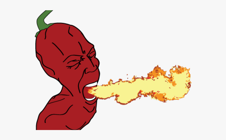 Ghost Pepper Clipart, Transparent Clipart