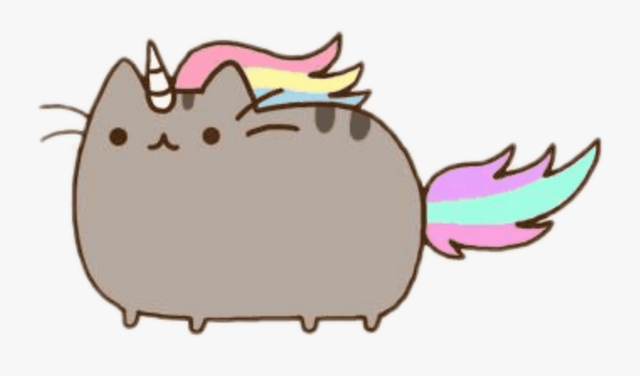 pusheen unicorn cat