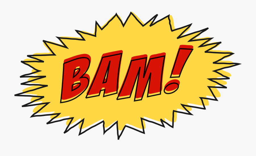 Comic Book Sound Effect Comics Logo - Comic Book Sound Effects Png, Transparent Clipart