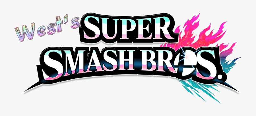 Smash Comic Book Sound Effect Clipart Free - Green And Purple Smash Bros Logo, Transparent Clipart