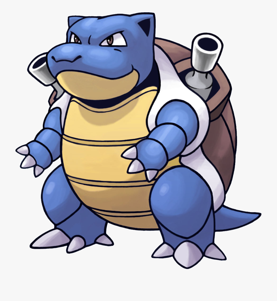 Blastoise Clipart -, Transparent Clipart