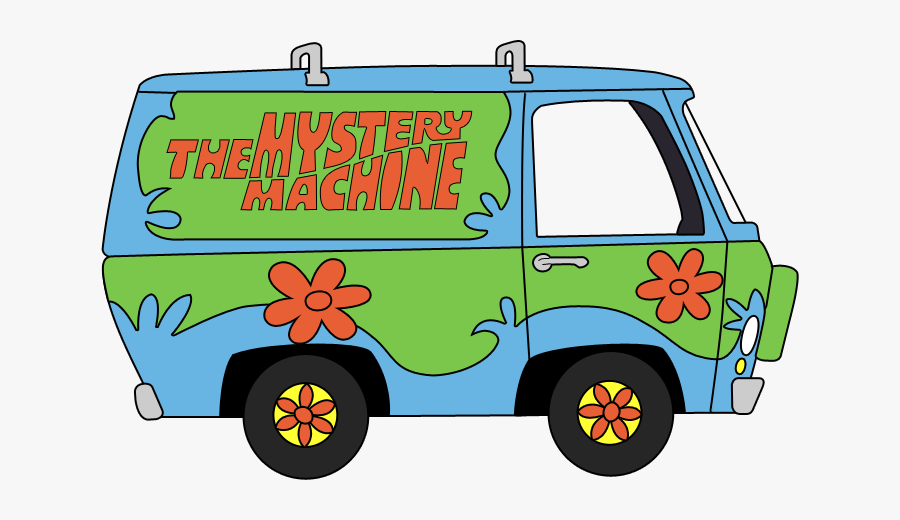 Mystery Machine Scooby Doo Png, Transparent Clipart