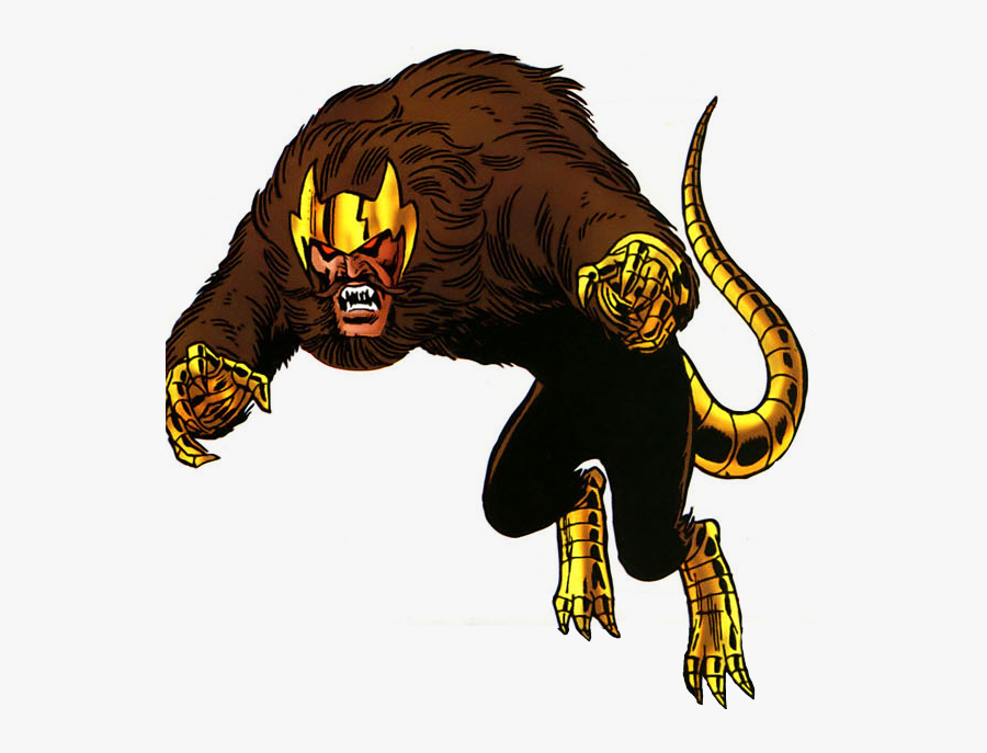 Doom Clipart Marvel Villain - Marvel Manticore, Transparent Clipart