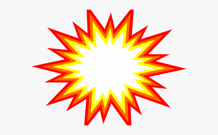 Transparent Background Explosion Clipart, Transparent Clipart