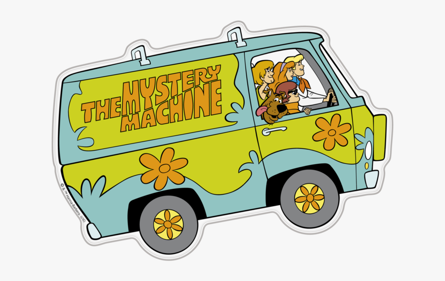 Mystery Machine Png - Scooby Doo Mystery Machine Png, Transparent Clipart
