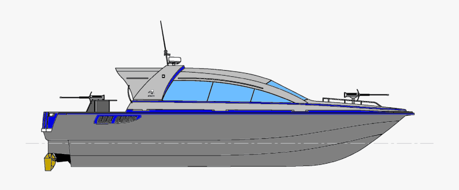 Szybkie Jednostki Wędkarskie - Boat, Transparent Clipart