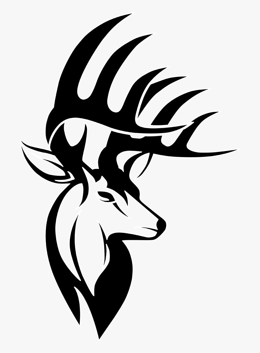 Milwaukee Deer White-tailed Decal Logo Bucks Clipart - Buck Logo, Transparent Clipart