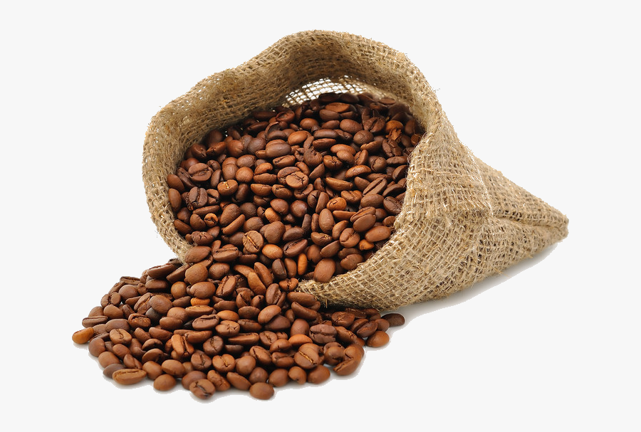 Coffee Beans Bag Png , Free Transparent Clipart - ClipartKey