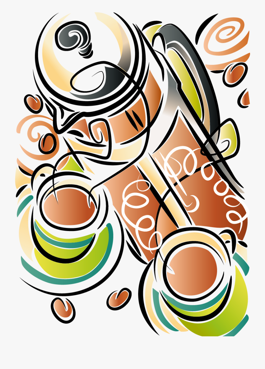 Coffee Bean Clip Art - Coffee, Transparent Clipart