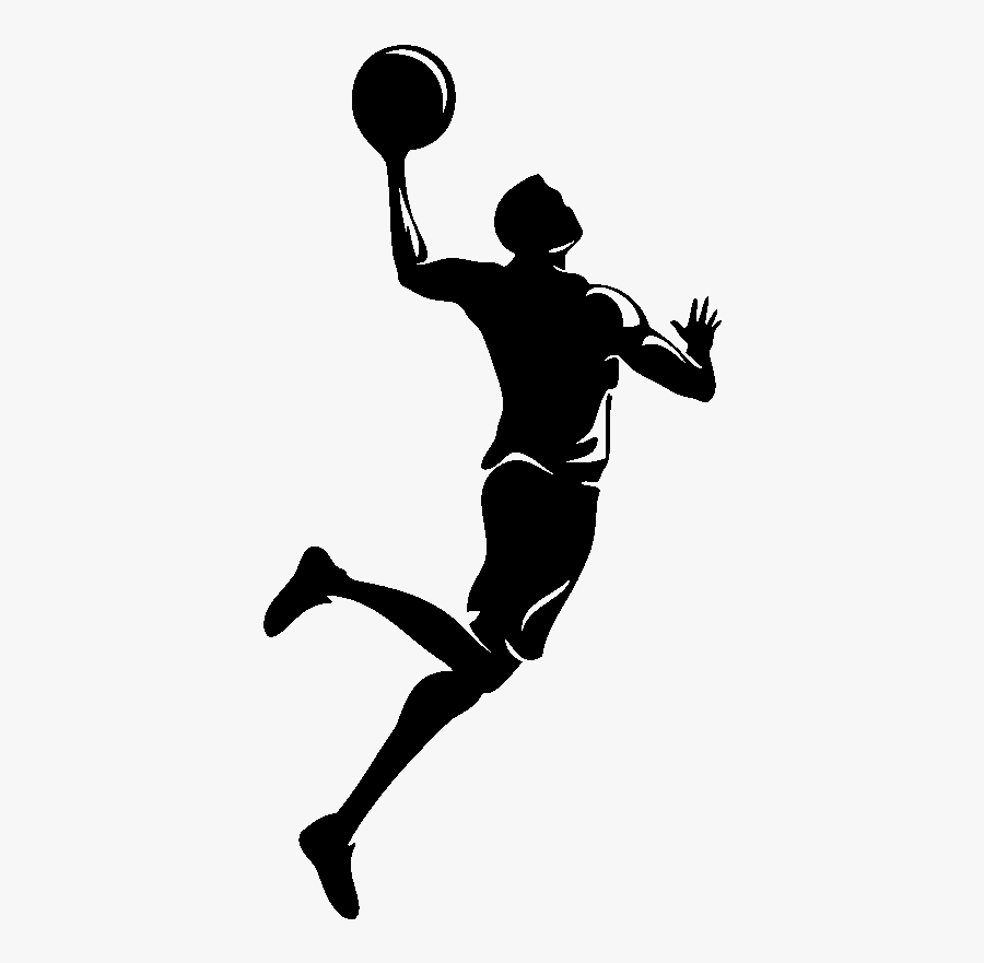 Basketball Player Basketball Court Clip Art - Basketball Player Vector Png, Transparent Clipart